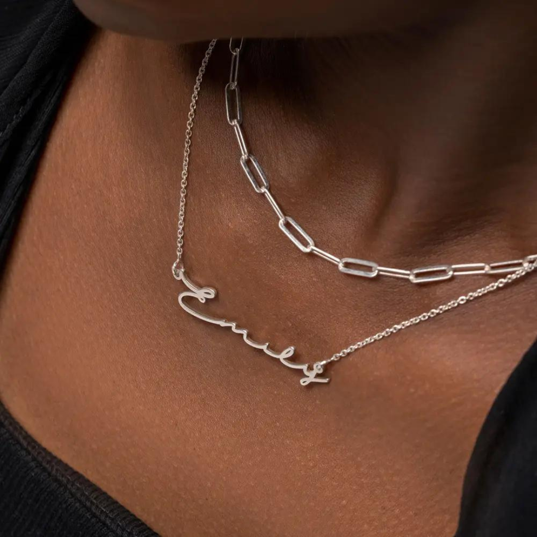 Signature Style Name Necklace
