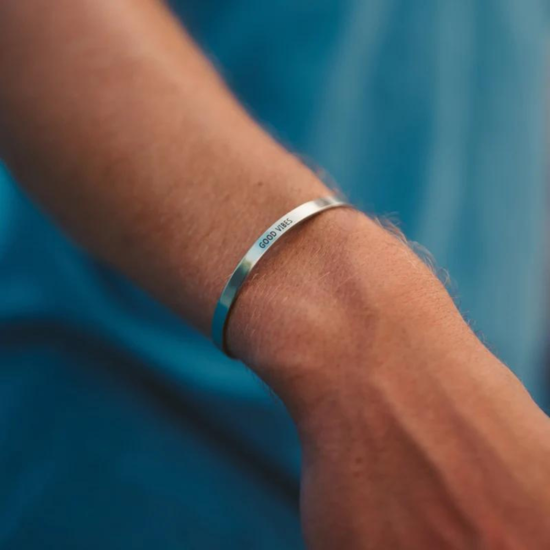Custom Cuff Bangle | Unisex