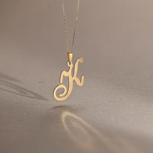 Elegant Initial Necklace