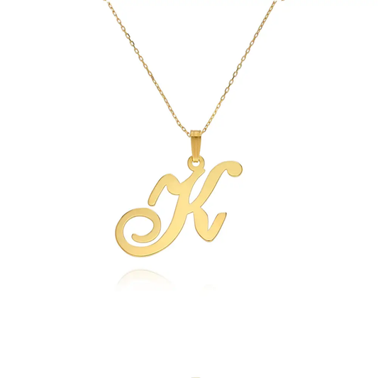 Elegant Initial Necklace