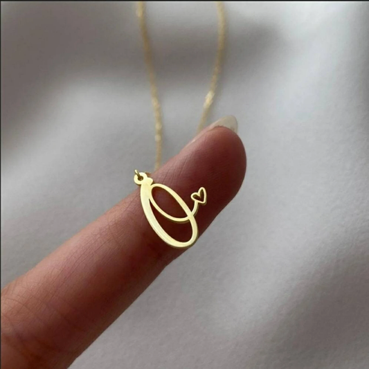 Delicate Initial Necklace