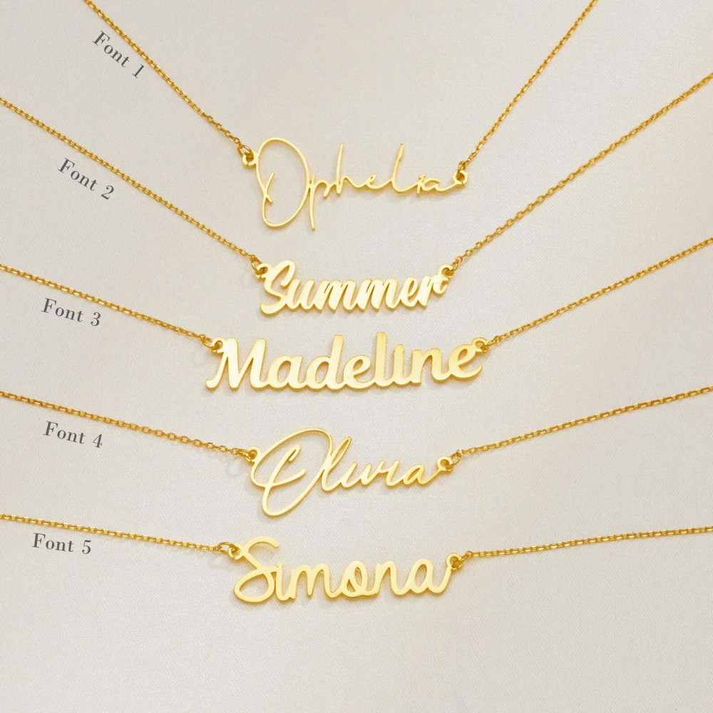 Special Name Necklace
