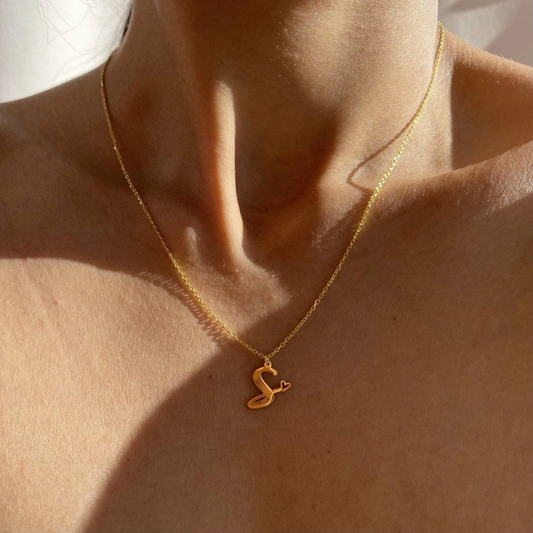 Delicate Initial Necklace