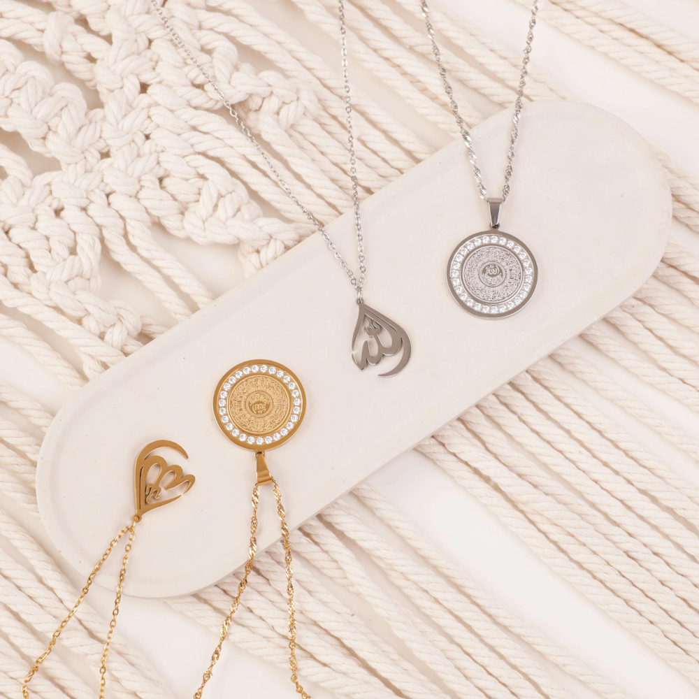 BUNDLE | AYATUL KURSLI + TEAR DROP NECKLACE