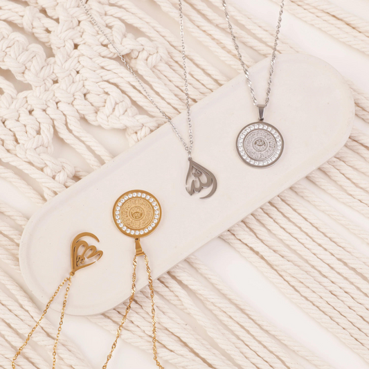 BUNDLE | AYATUL KURSLI + TEAR DROP NECKLACE