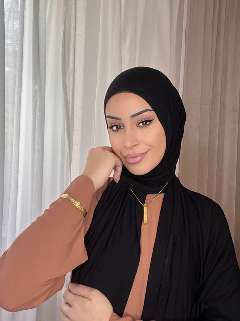 Ayatul Kursi 3D Bar Necklace