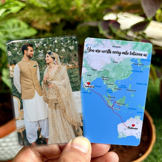 Long Distance Wallet Card
