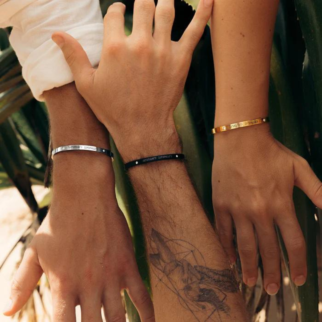 Custom Cuff Bangle | Unisex