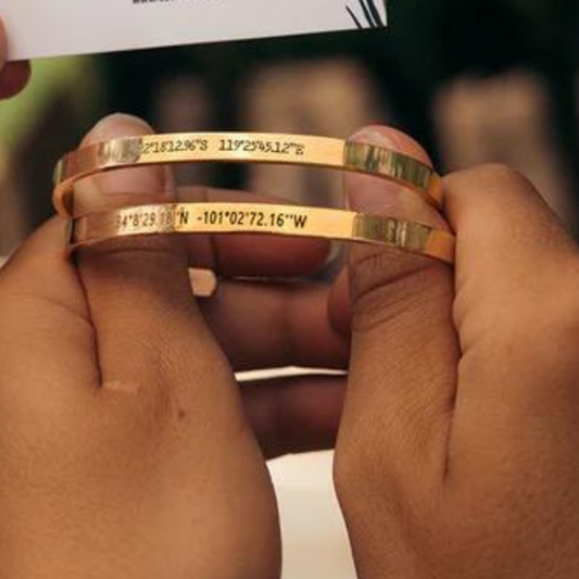 Custom Cuff Bangle | Unisex