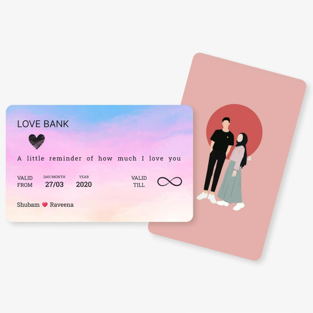 Long Bank Wallet Card