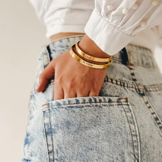 Custom Cuff Bangle | Unisex
