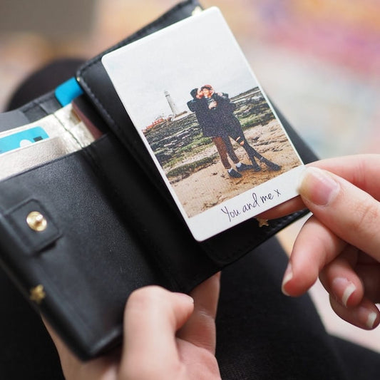 Personalised Photo Keepsake Card