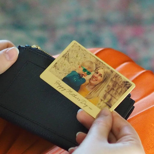Personalised Photo Keepsake Card