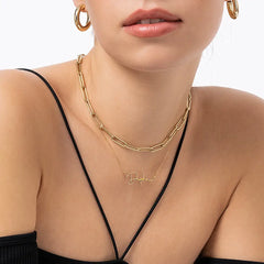 Minimalist Name Necklace