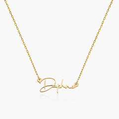 Minimalist Name Necklace