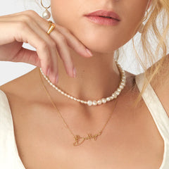 Minimalist Name Necklace