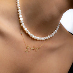 Minimalist Name Necklace