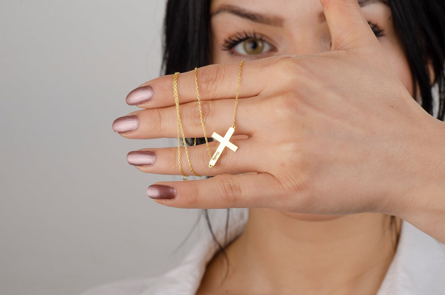 Cross Dainty Necklace for Women