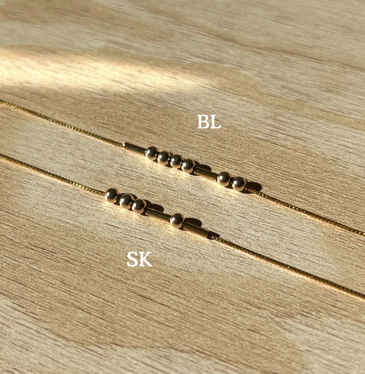 Personalise Morse Code Bracelet