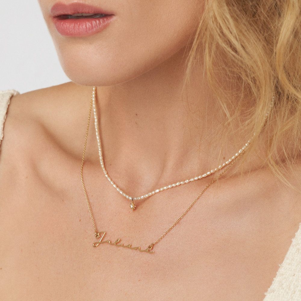 Signature Style Name Necklace