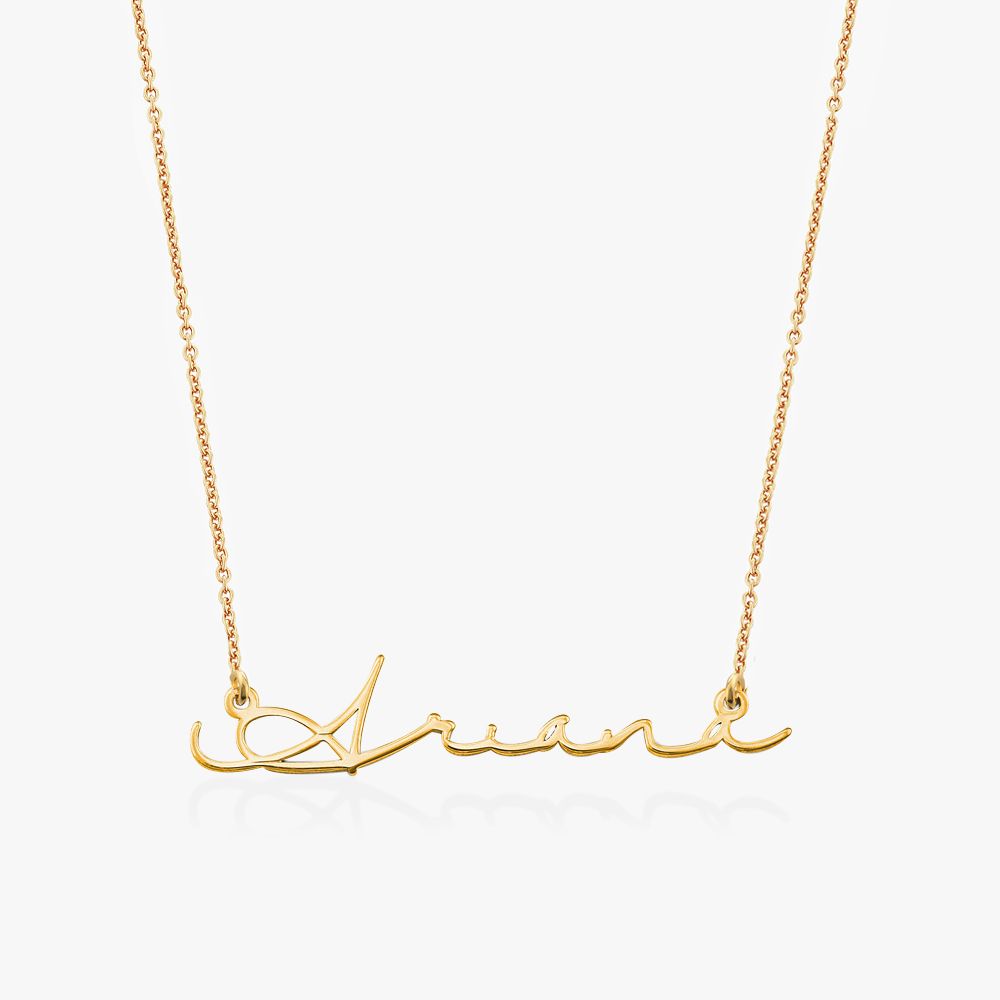 Signature Style Name Necklace