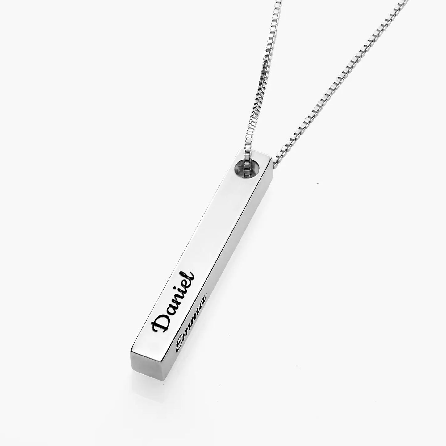 Personalized Bar Necklace