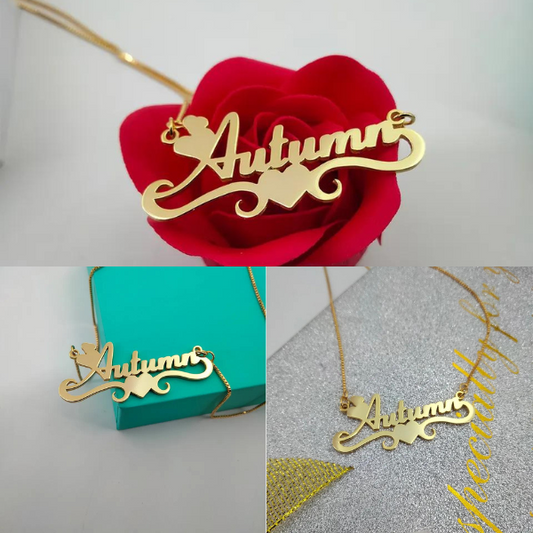 STYLISH NAME NECKLACE