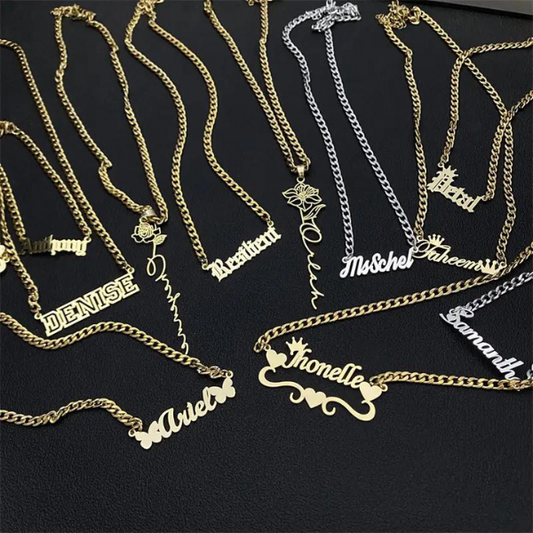 STYLISH NAME NECKLACE