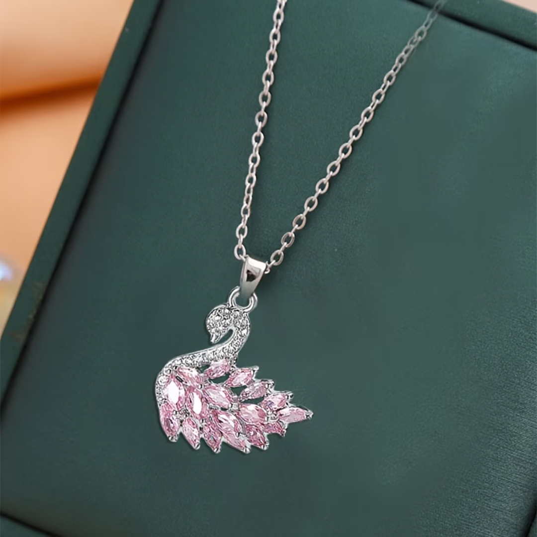 Viral Swan Necklace