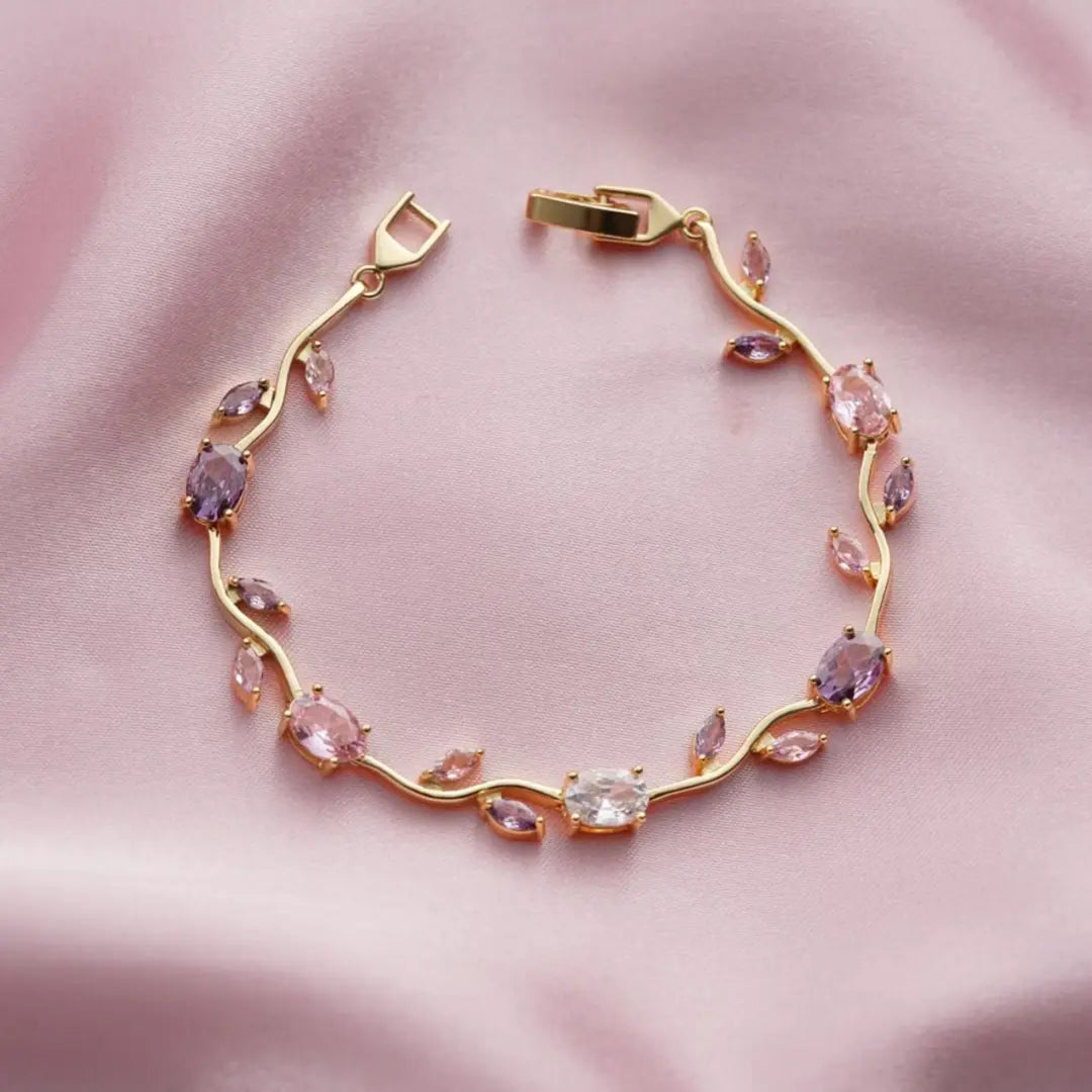 Floral Tulip Bracelet