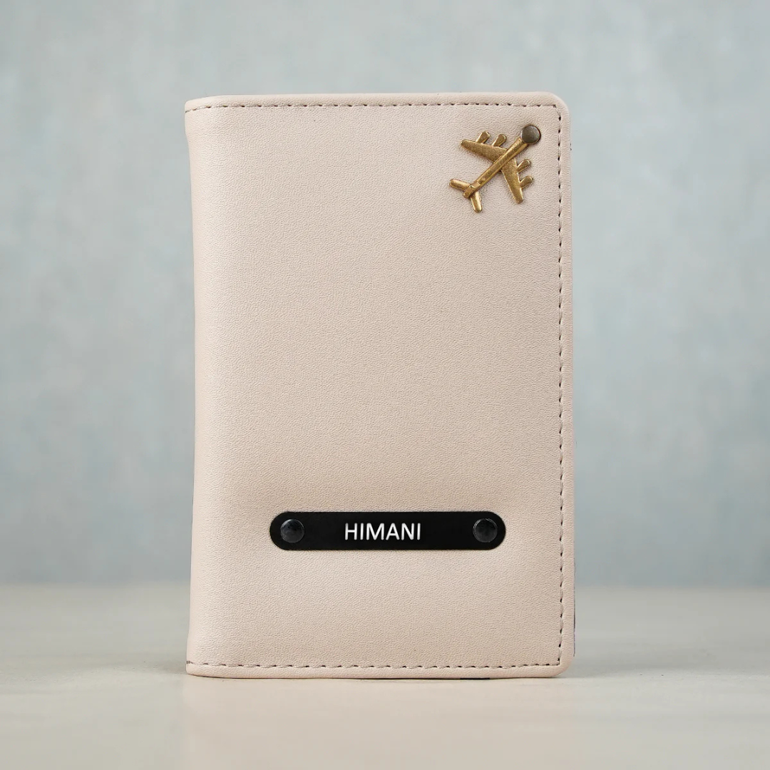Traveler’s Signature Passport Cover