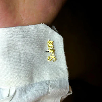 Fusion Name Cufflinks