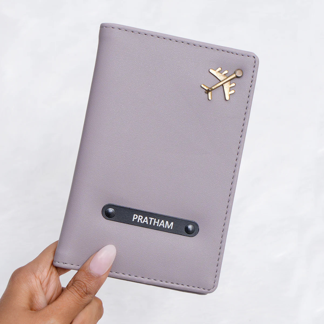 Traveler’s Signature Passport Cover