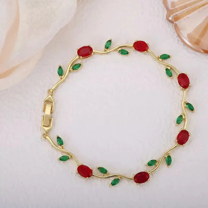 Floral Tulip Bracelet