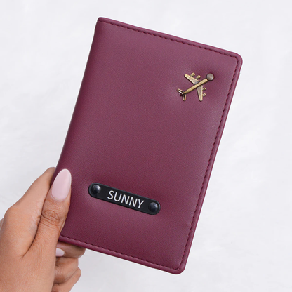 Traveler’s Signature Passport Cover