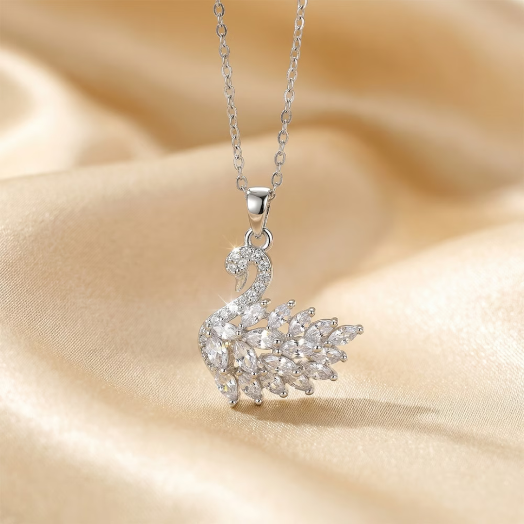 Viral Swan Necklace