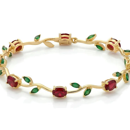 Floral Tulip Bracelet