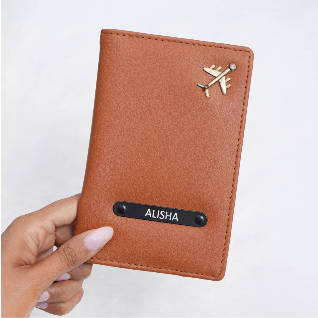 Traveler’s Signature Passport Cover