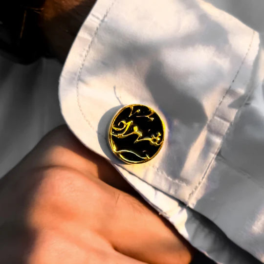 Arabic Calligraphy Cufflinks