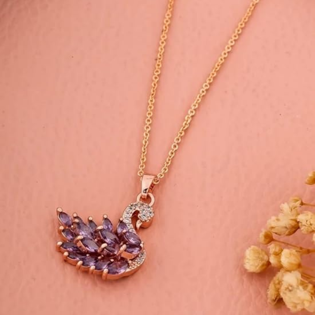 Viral Swan Necklace