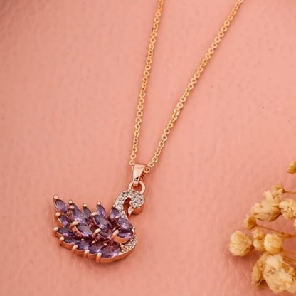 Viral Swan Necklace