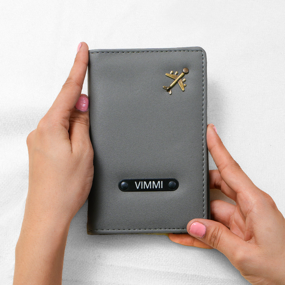 Traveler’s Signature Passport Cover
