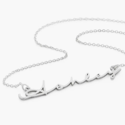 Signature Style Name Necklace