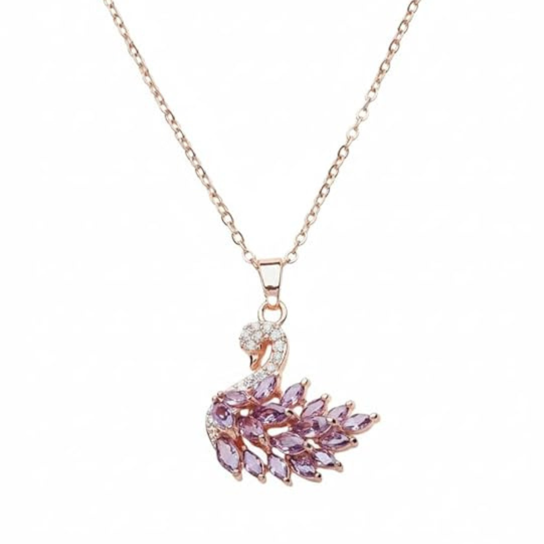 Viral Swan Necklace