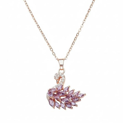 Viral Swan Necklace