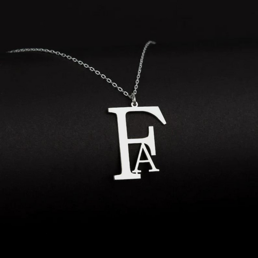 Two Letters Pendant