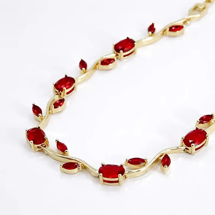 Floral Tulip Bracelet