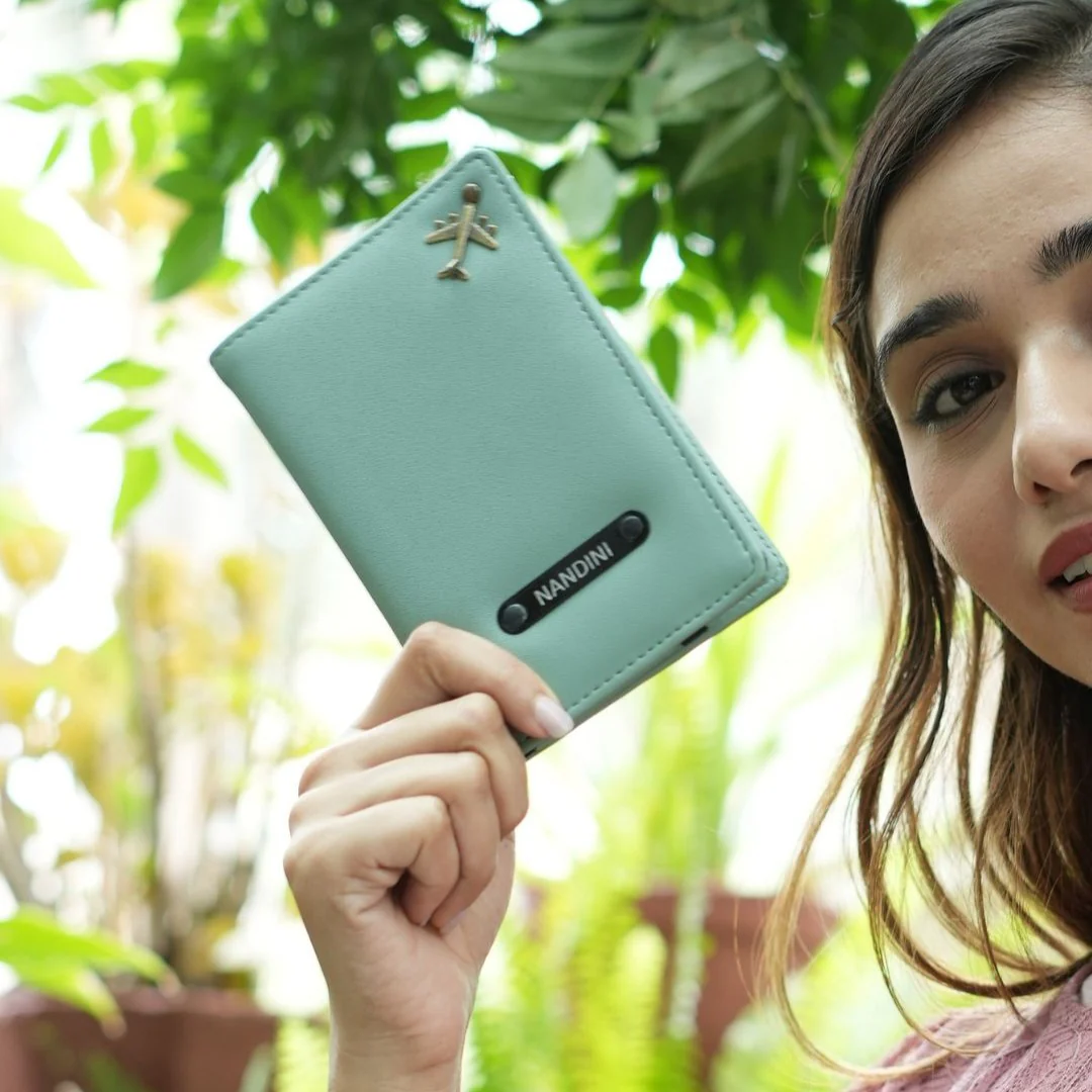 Traveler’s Signature Passport Cover