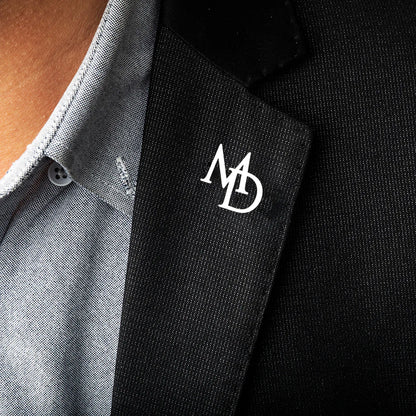 Custom Initial Coat Pin