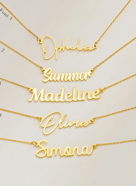 Special Name Necklace